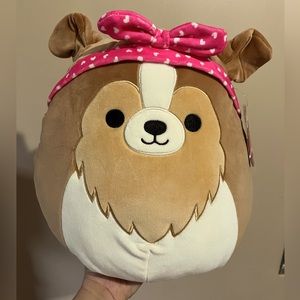 Squishmallow Andres the Sheltie